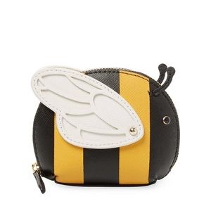 NWT Kate Spade Picnic Perfect Bee coin purse